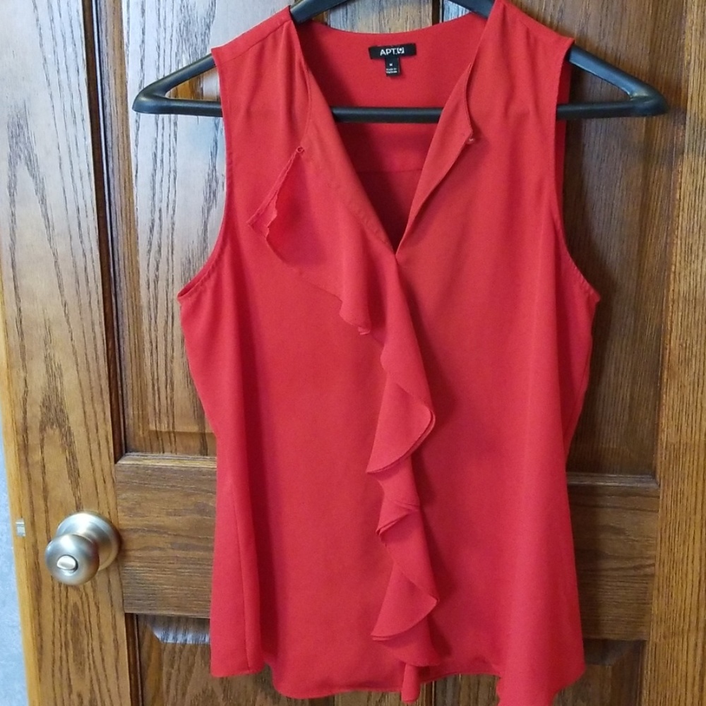 Sleeveless Blouse
